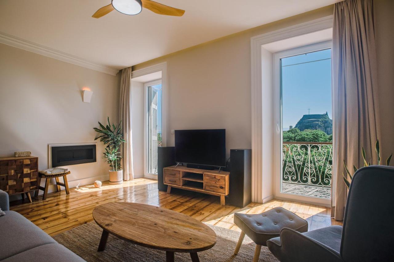 Apartmán Kouketa Luxury Corfu  Exteriér fotografie